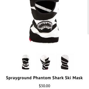 Sprayground mask